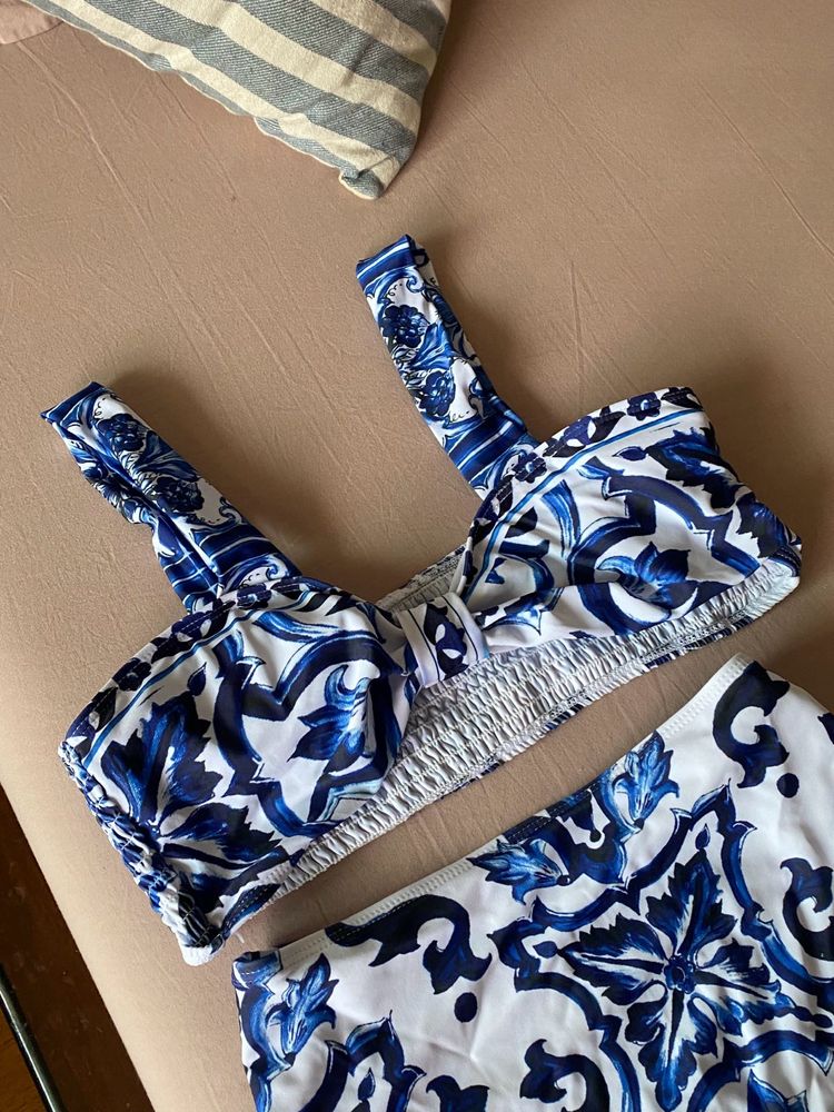 Luxury Highwaist Bikini Set