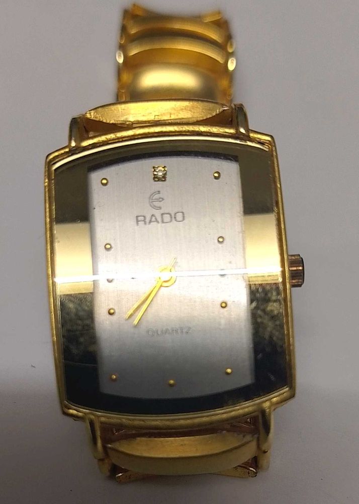 Elegant Rado Quartz Watch