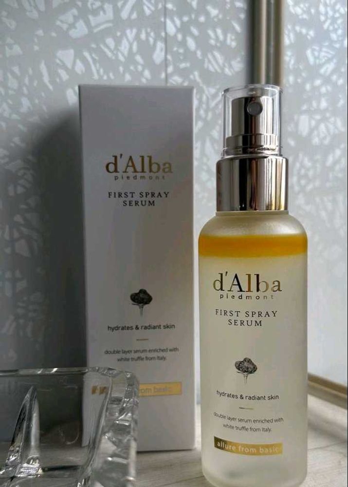 d'Alba First Spray Serum