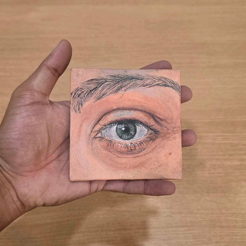Miniature Eye Painting