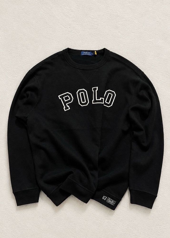 Polo Ralph Lauren Black Sweatshirt