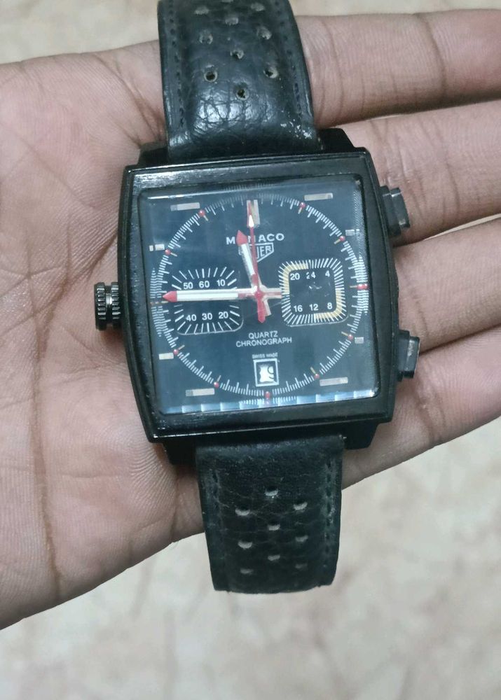 TAG Heuer Monaco Chronograph Quartz Watch