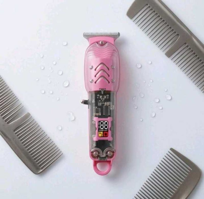 Professional Rechargeable Transparent Trimmer (RH)