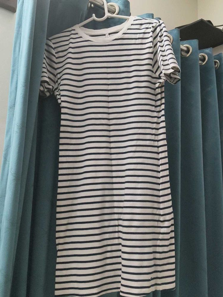Striped Casual Dress