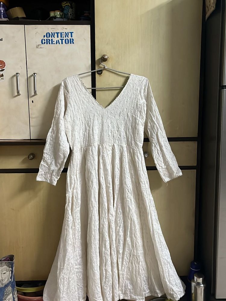 White Gown