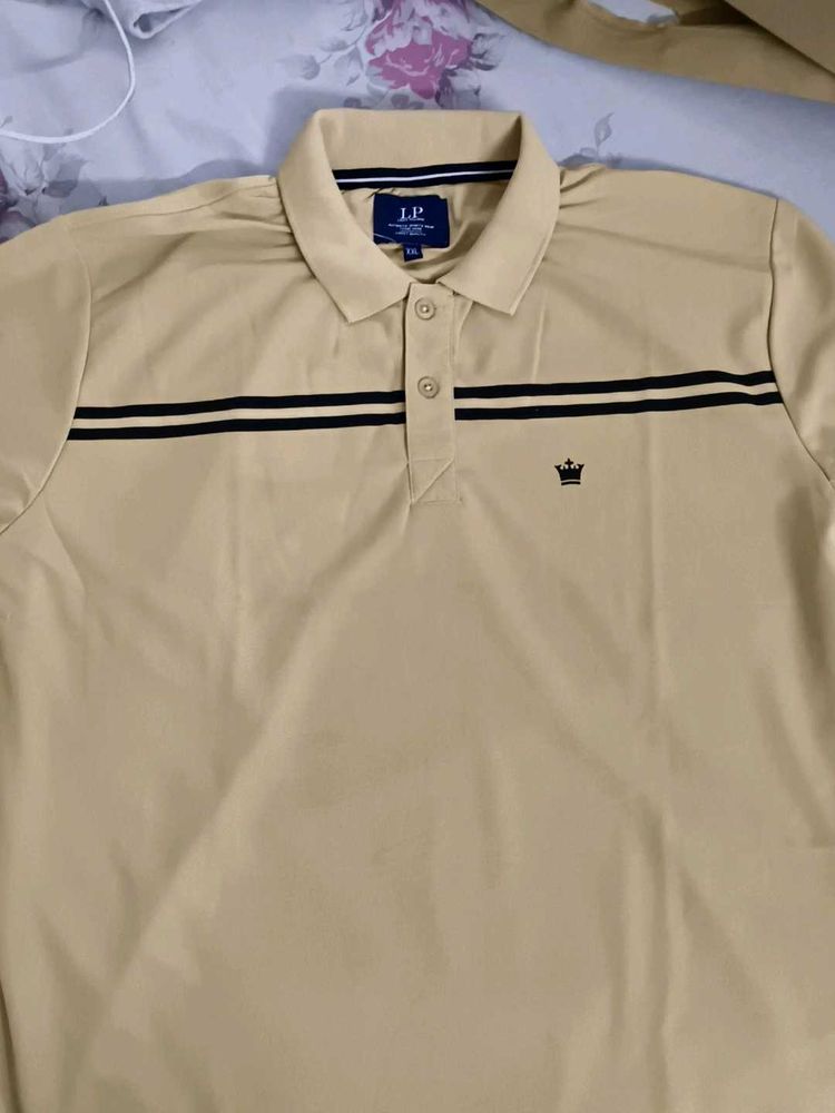 Louis Philippe Men's Classic Polo Shirt