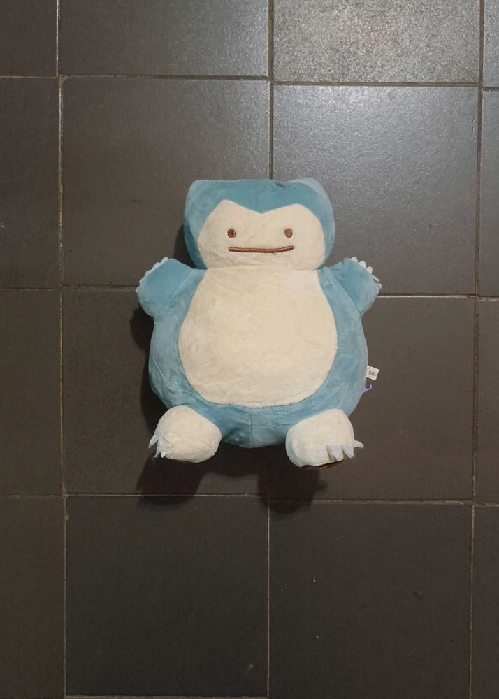 ditto Snorlax reversible plush