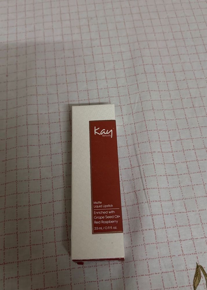 Kay Beauty Matte Liquid Lipstick