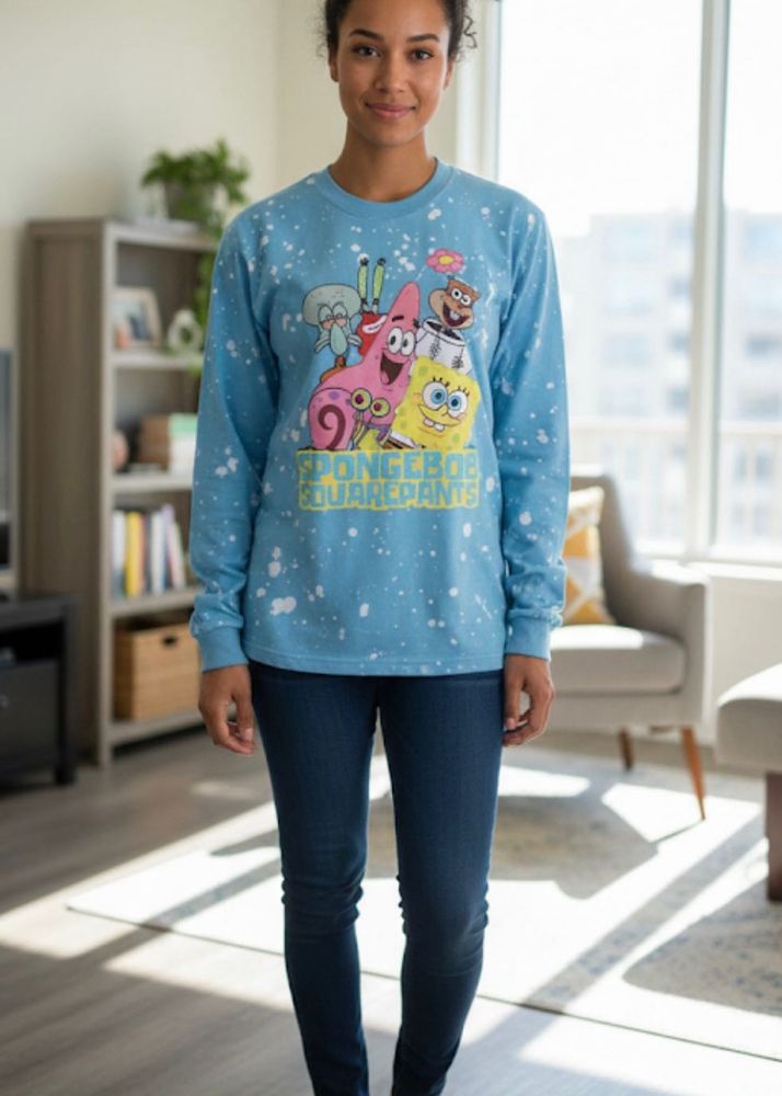 SpongeBob Long Sleeve T Shirt