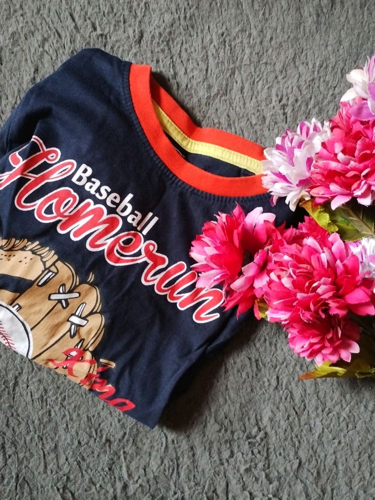 Set Of 6 Boys T Shirts