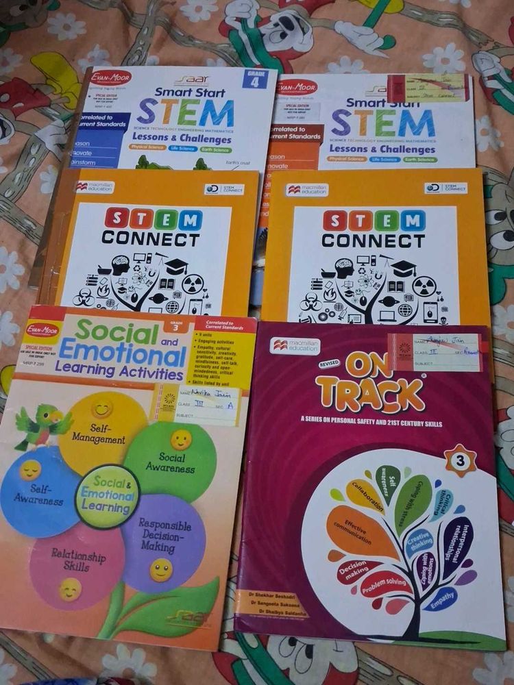 Educational Workbooks - STEM &amp; SEL