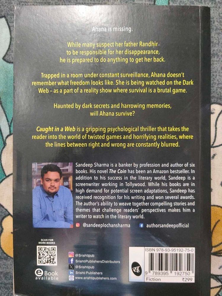 1.Caught in a Web by sandeep sharma 2. the  multiv
