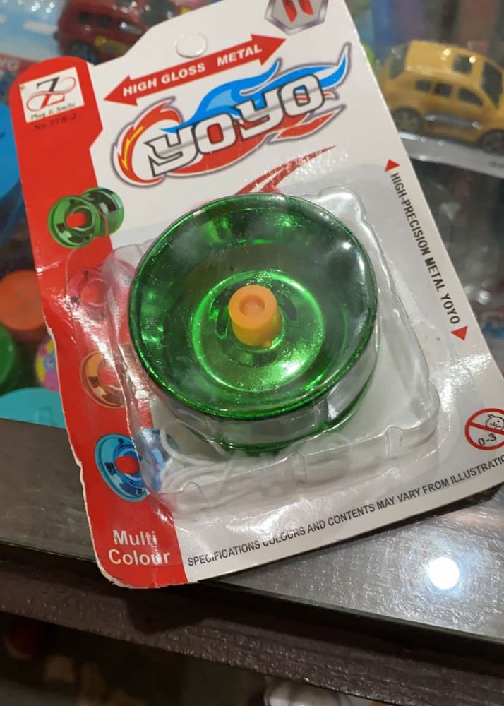Metal Yoyo