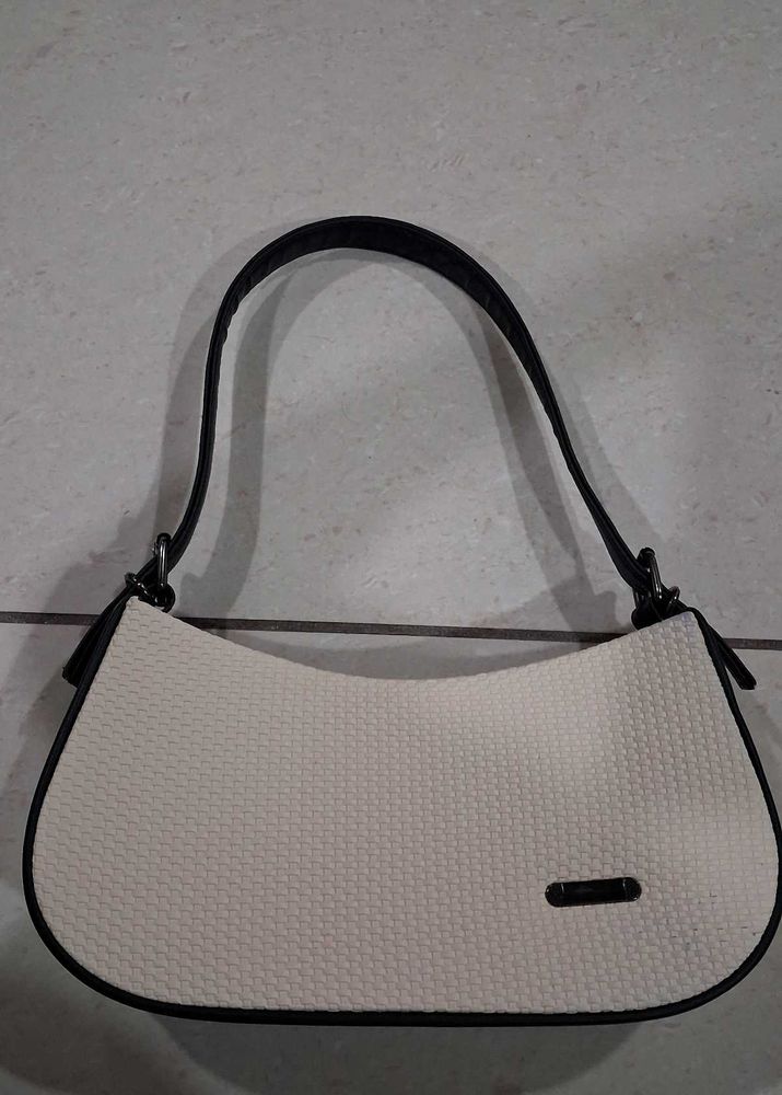 cream bag