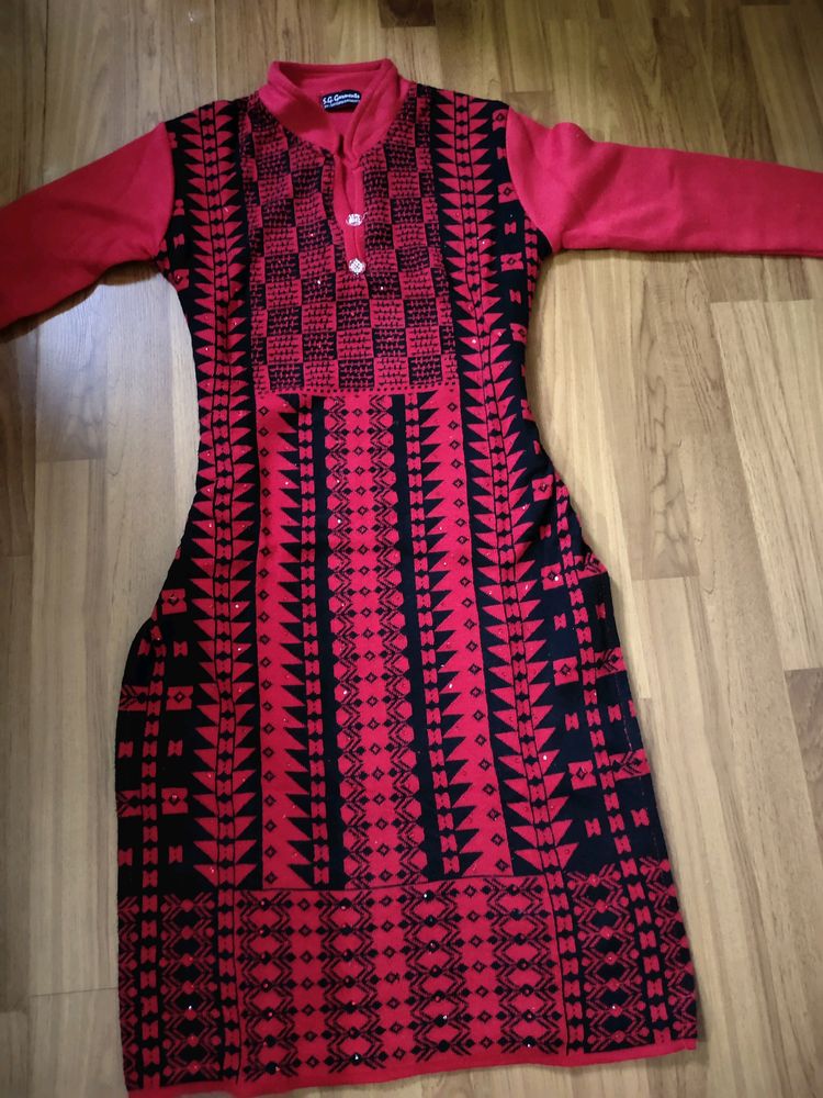 WOOLLEN KURTI