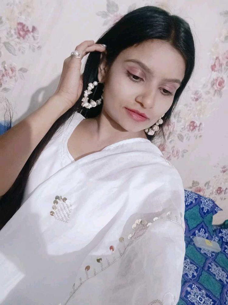 suit bottom and dupatta