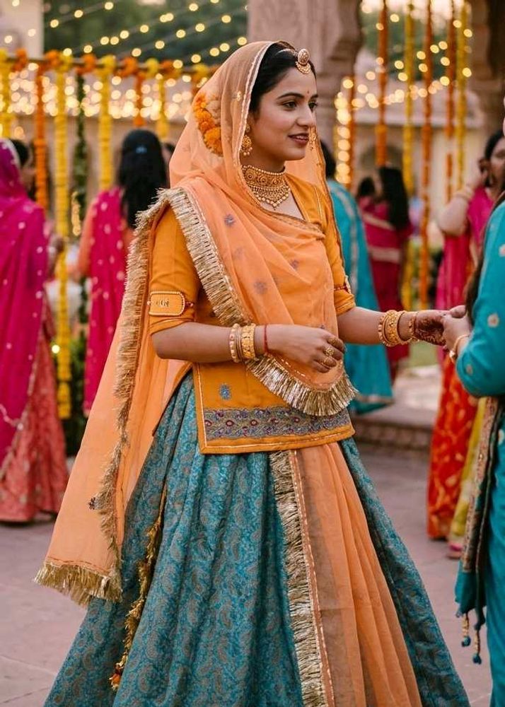 rajputi rajasthani darbari suit