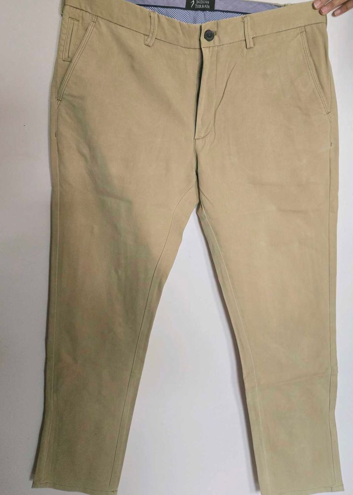 Men's Tan Chinos