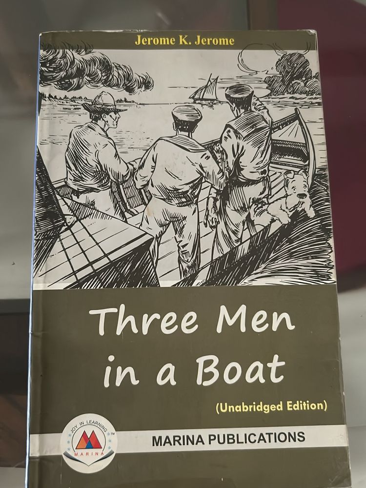 3 Men In A Boat, By Marina Publication