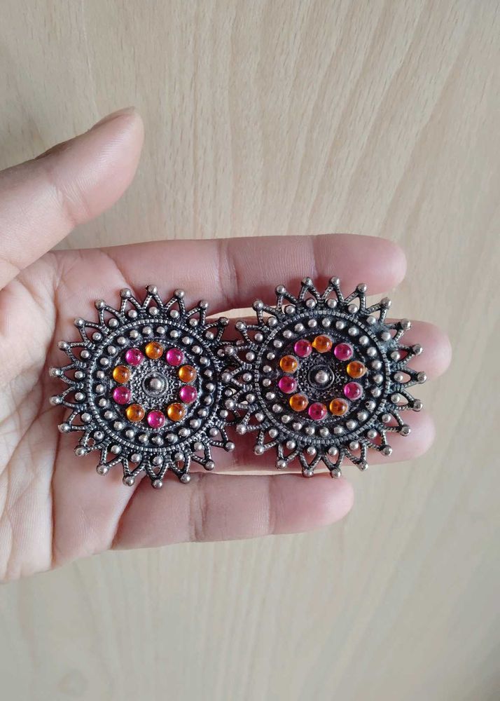 Colorful Stone Earrings✨✨