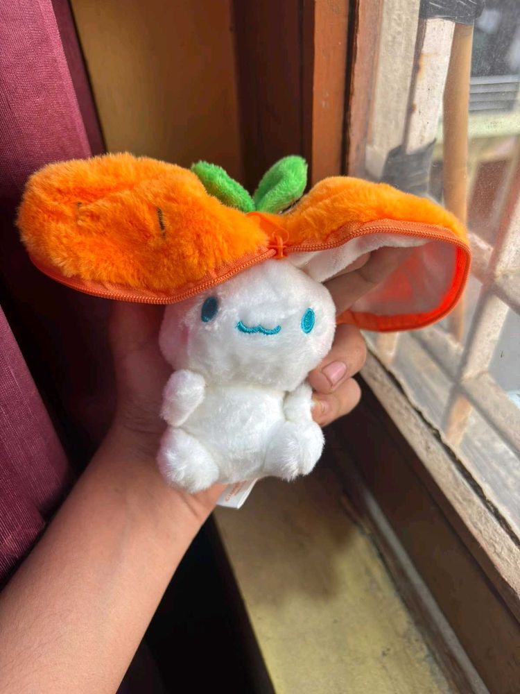 Cute Carrot Bunny Plush Toy