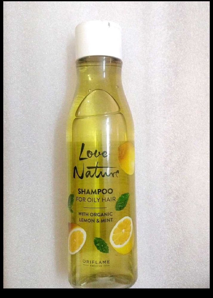 Love Nature Shampoo for Oily Hair
