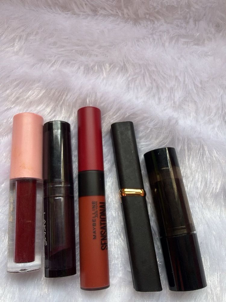 Assorted Matte Lipsticks Bundle