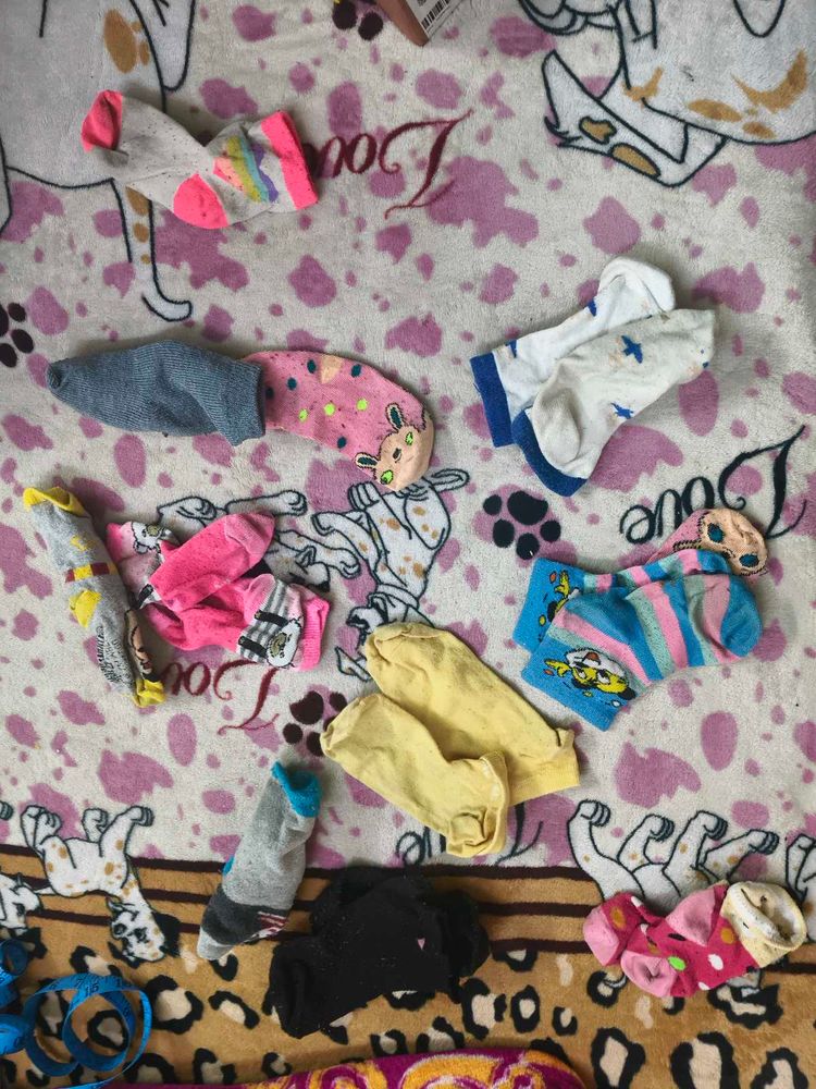 Mixed kids Socks Bundle