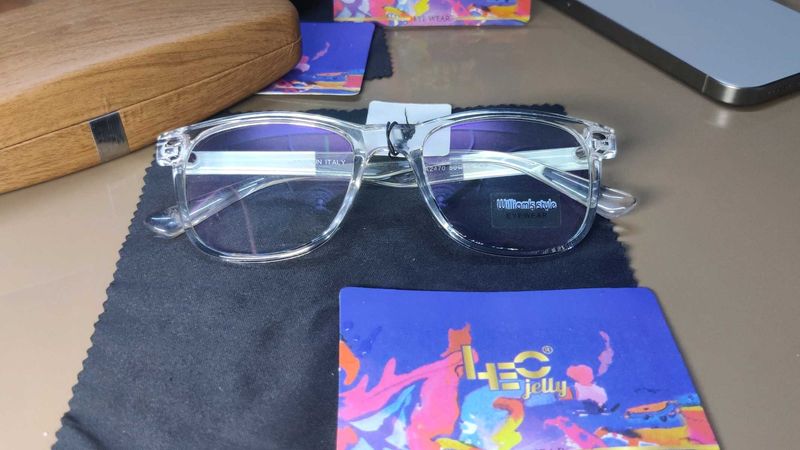 Stylish Transparent Blue Light Glasses