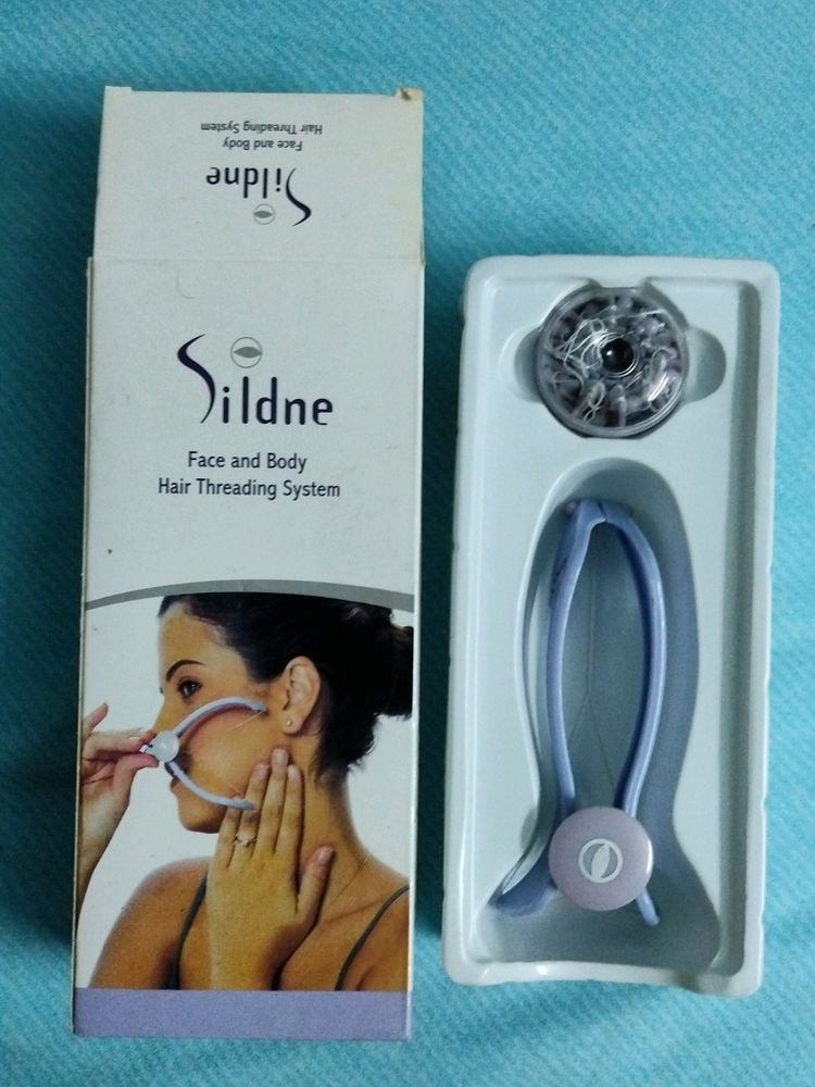 Face And Body Hair Threading System