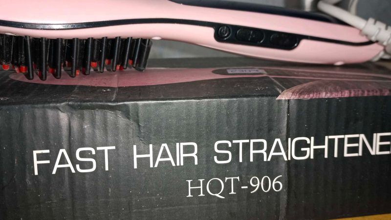 Hair Straightener Brush HQT-906