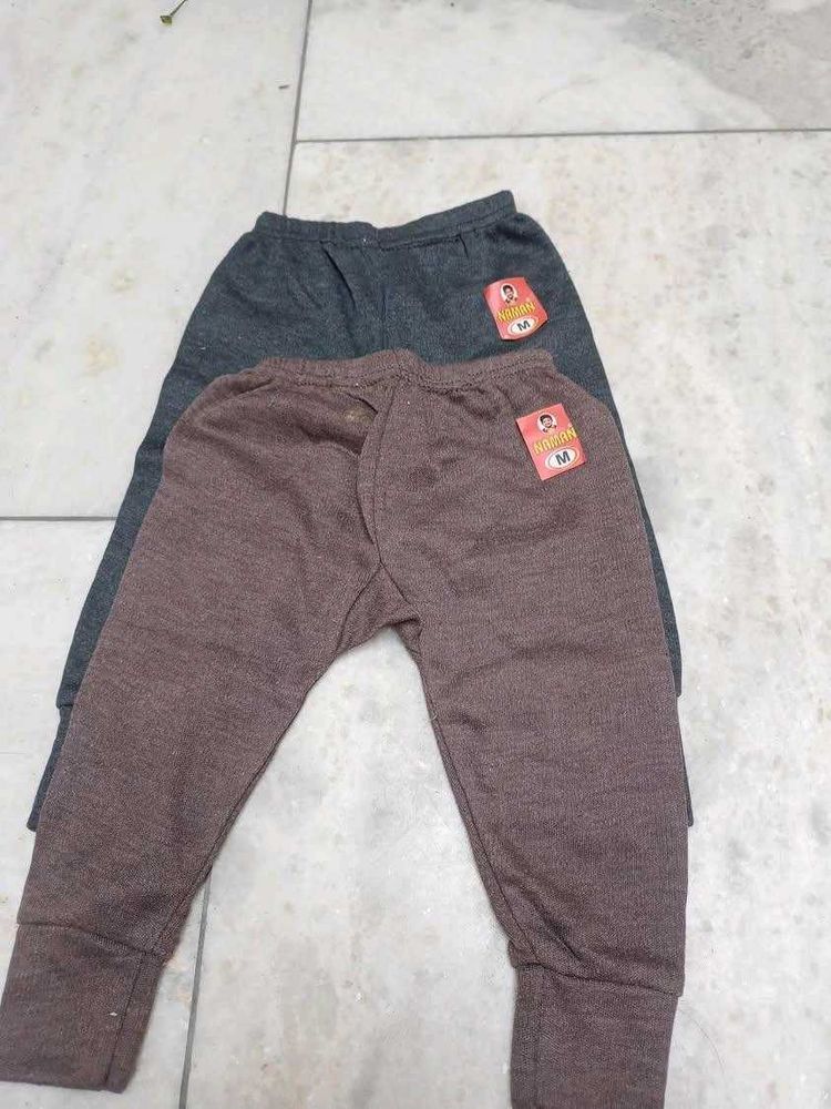 Kids Woolen Thermal Pent