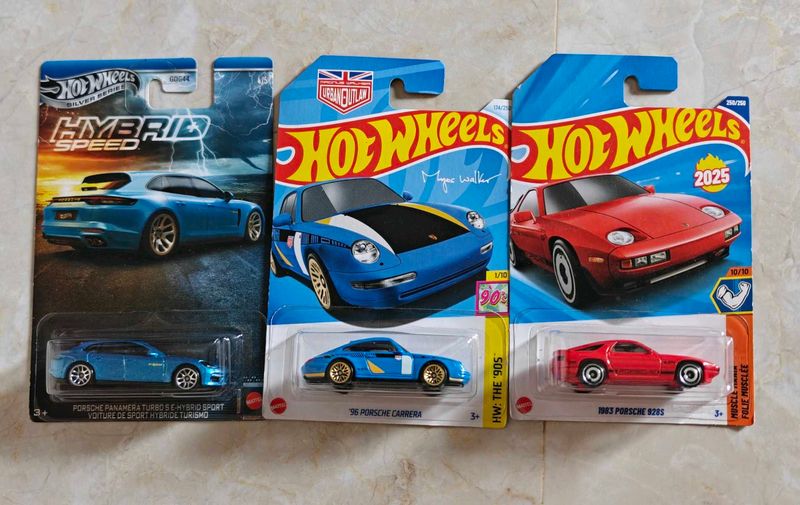 Hot Wheels Porsche Packs