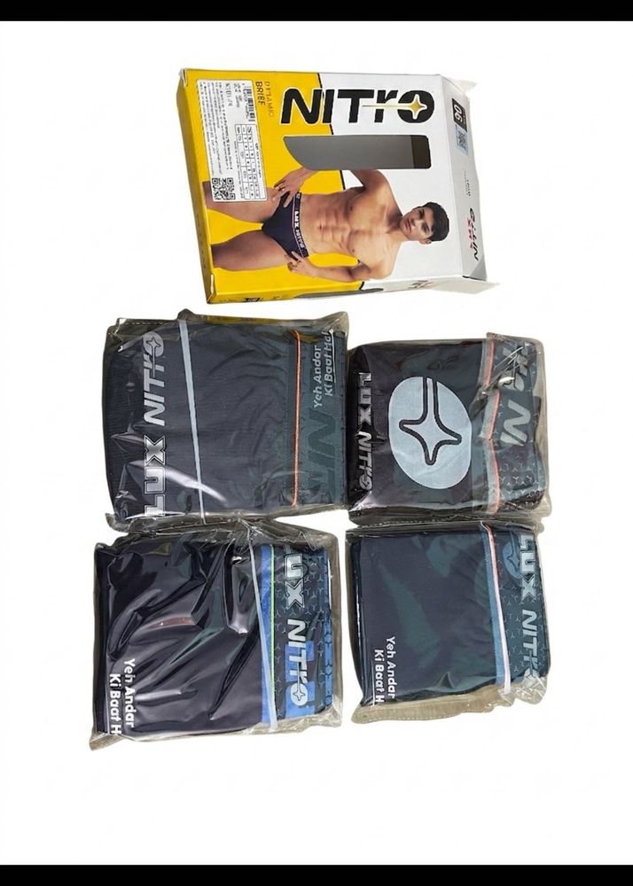 Lux Nitro Men's underwear - Pack of 4