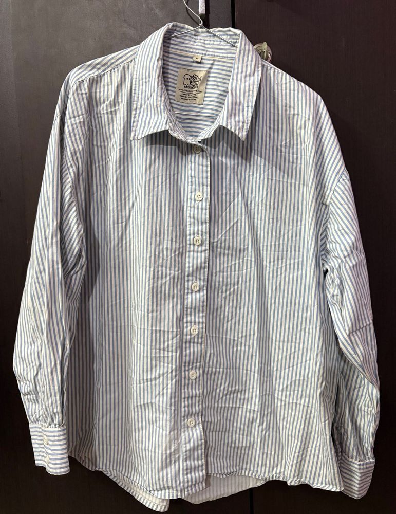 The Souled Store Striped Shirt