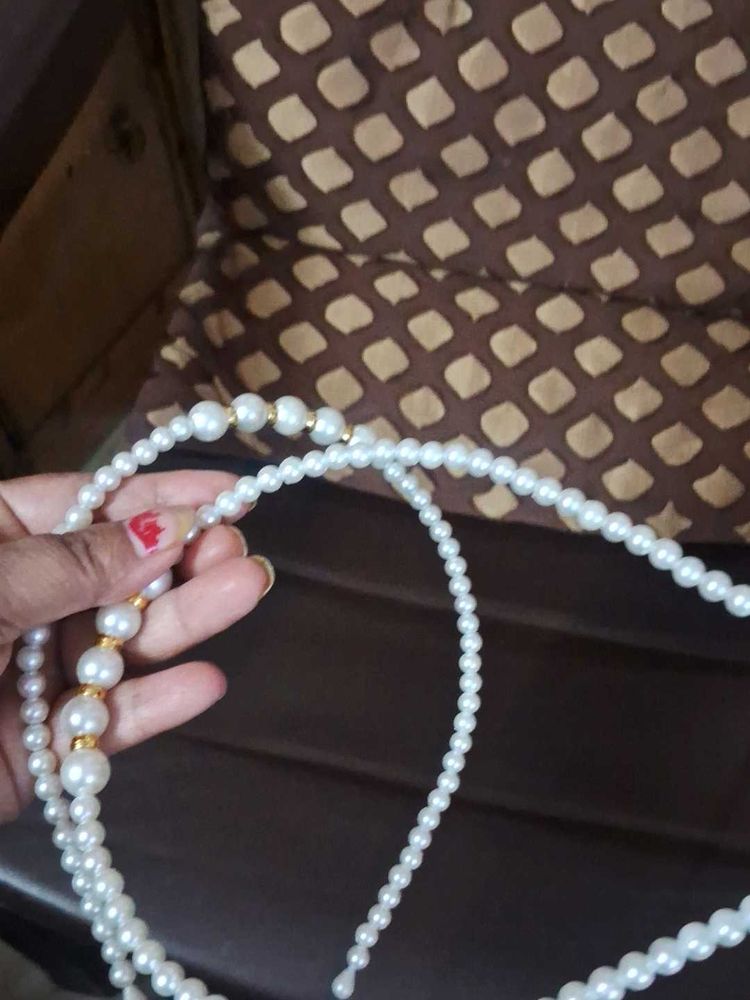 Elegant Pearl combo hair band