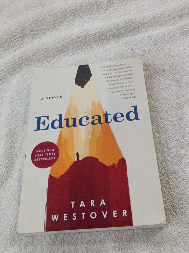 Educated by Tara Westover Memoir
