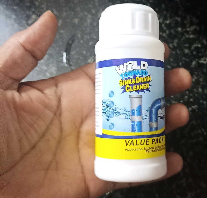 Drain Block Remover (100g)