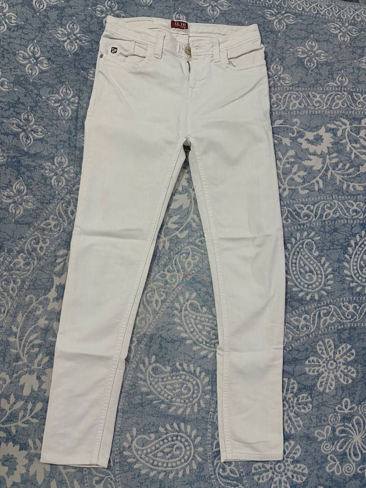 original US polo denim White Jeans