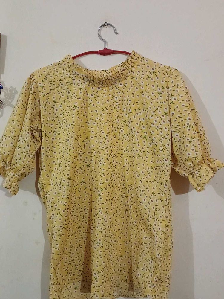Floral Print Top