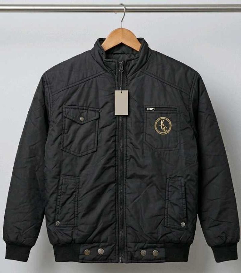 Men's Black Padded Jacket