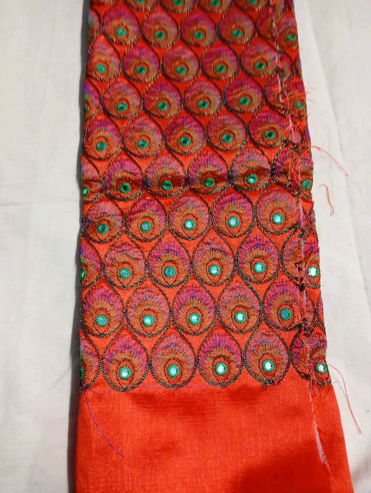 Embroidery Sequence Work Blouse