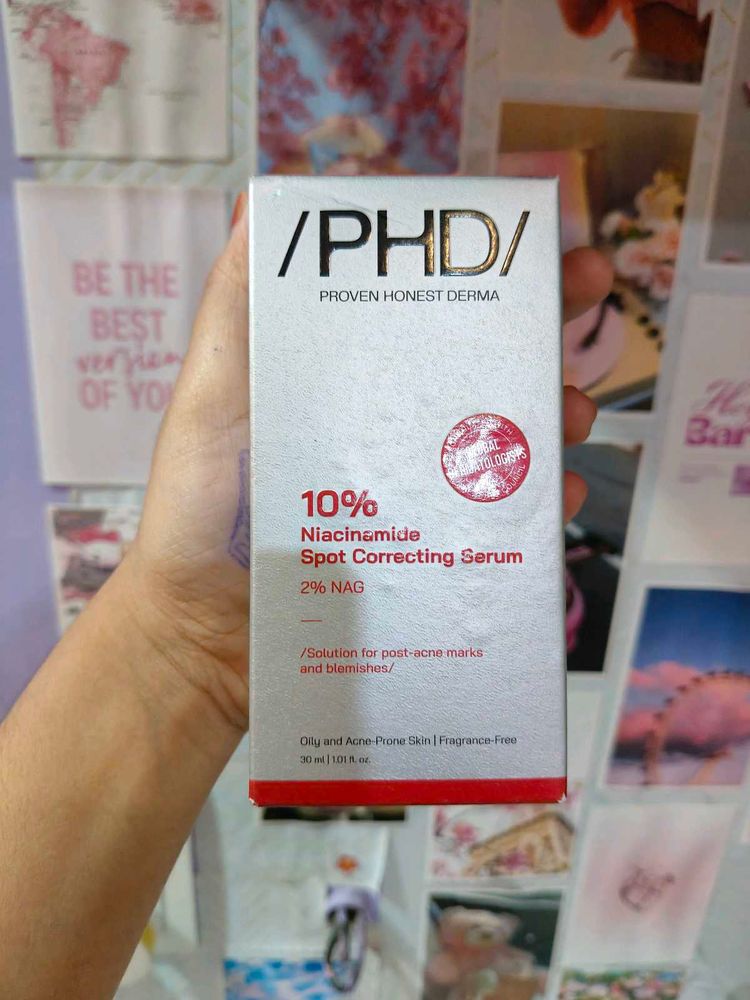 PhD 10% Niacinamide Spot Correcting Serum