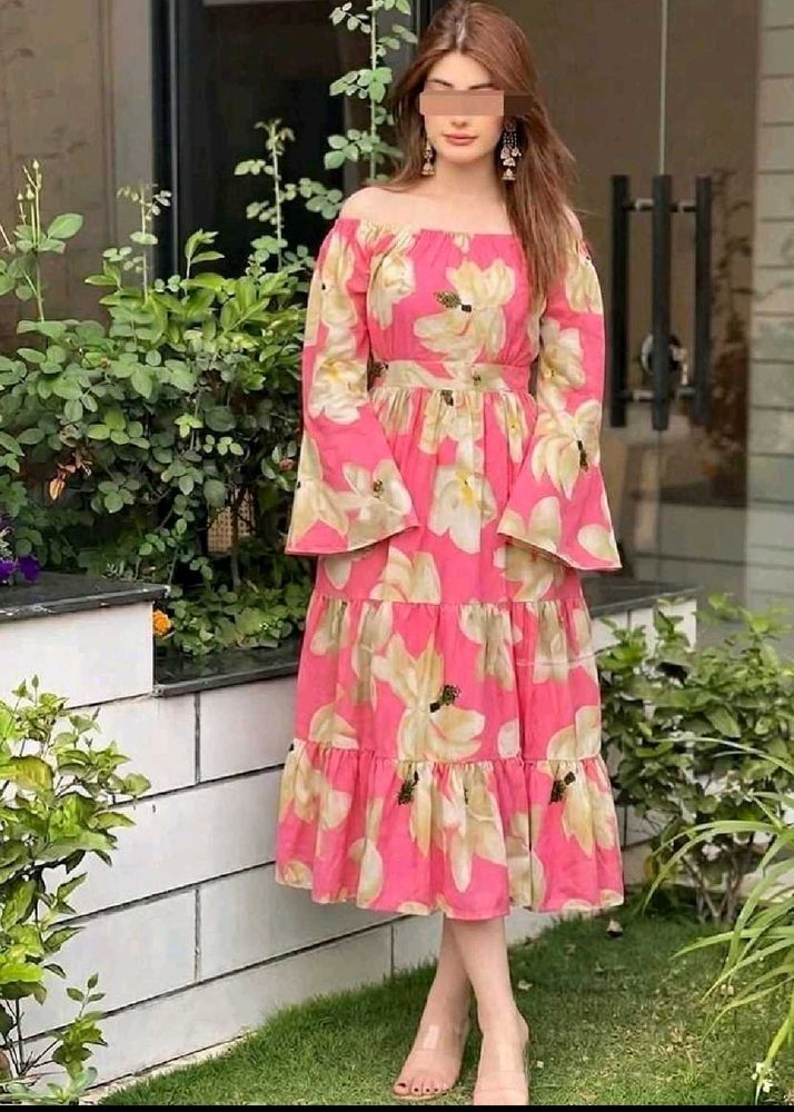 NWT B+VESTRY Imported Floral Dress