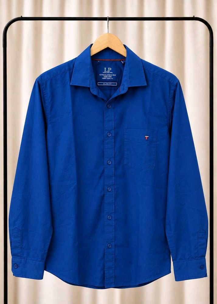 Louis Philippe Men Casual Shirt