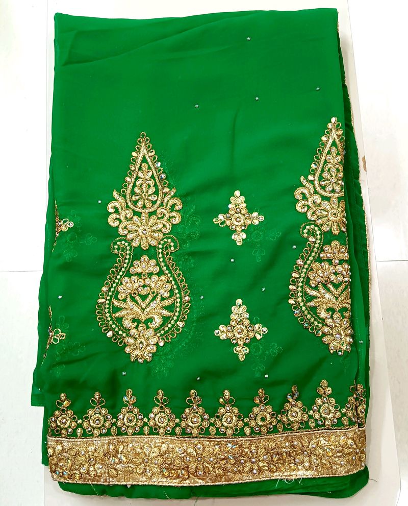 Saree With Blouse