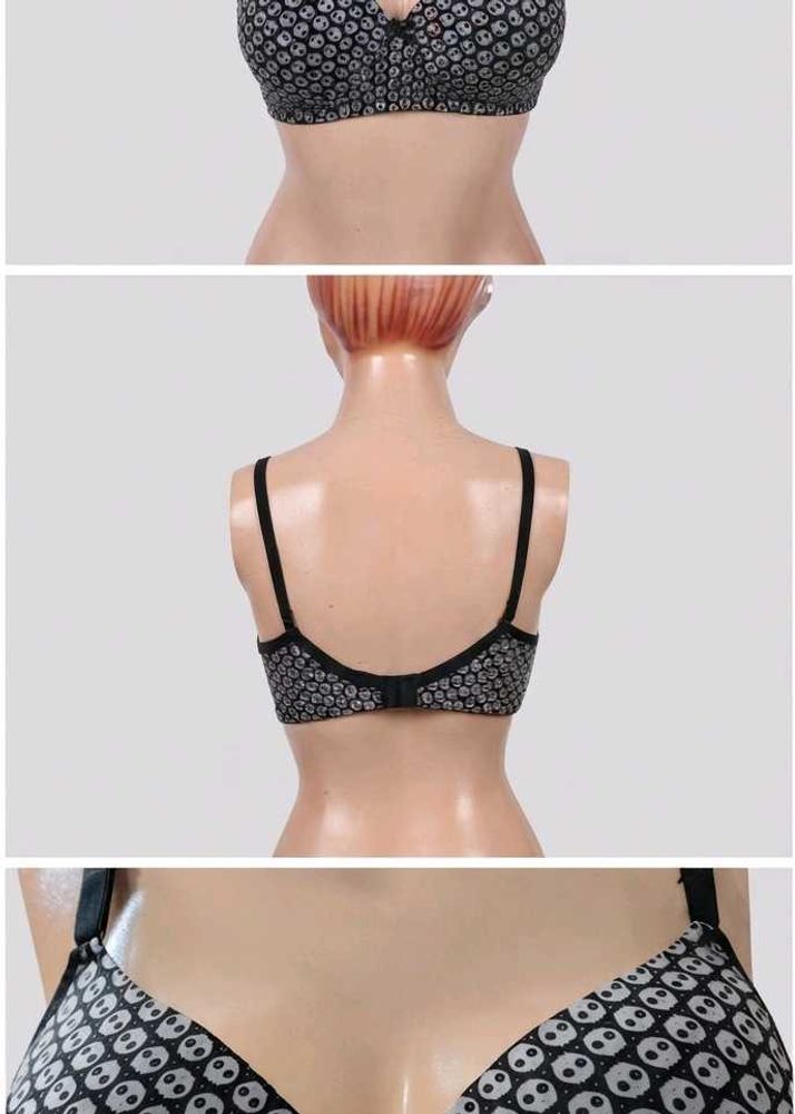 Comfortable Printed Bra