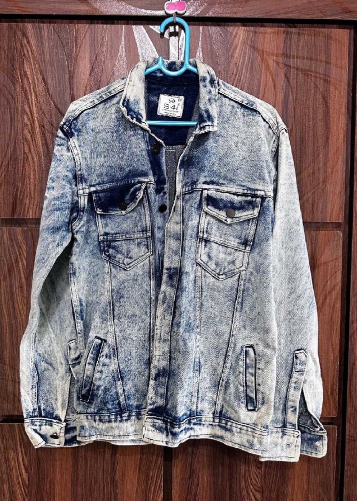 Baggy Denim Jacket