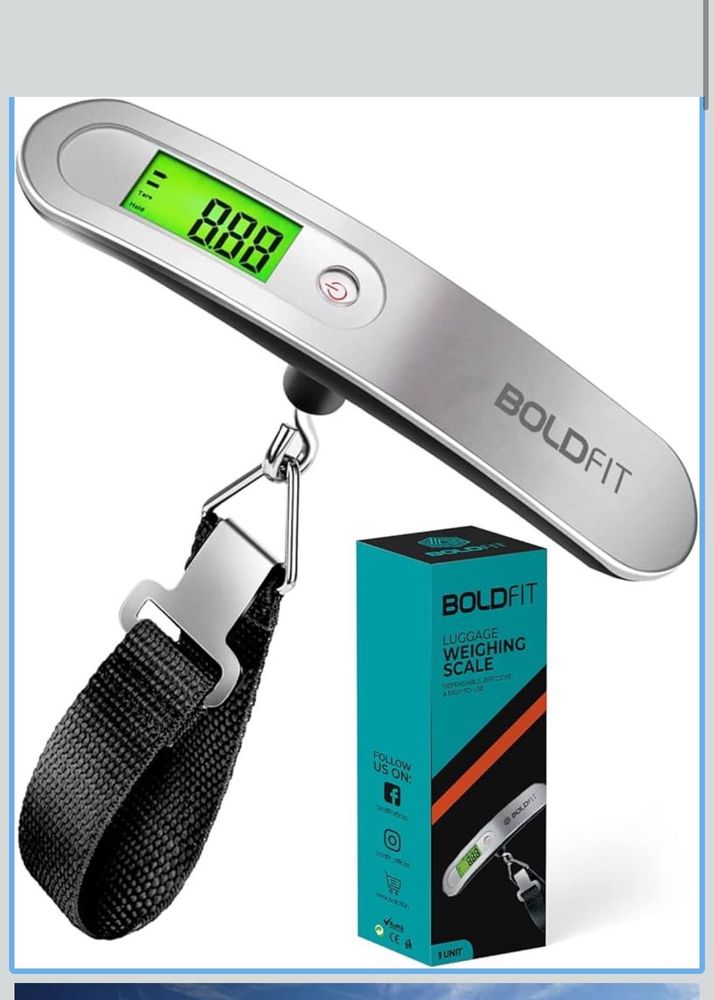 Boldfit Luggage Weighing Scale - New