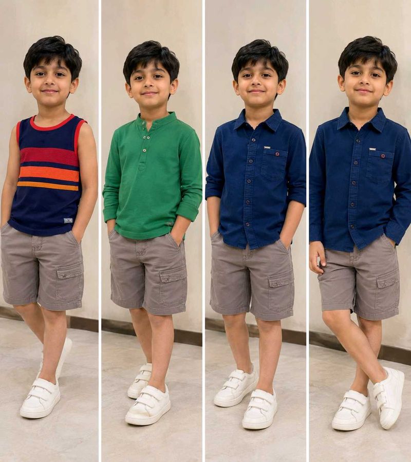 Boys' Casual Outfit Set